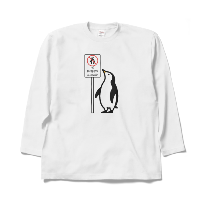 ロングスリーブTシャツ - XL - ホワイト