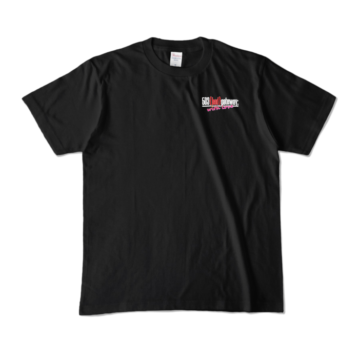 カラーTシャツ - M - ブラック (濃色)