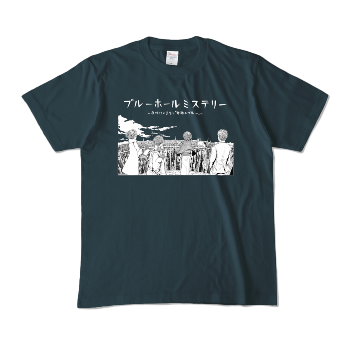 カラーTシャツ - M - デニム (濃色)
