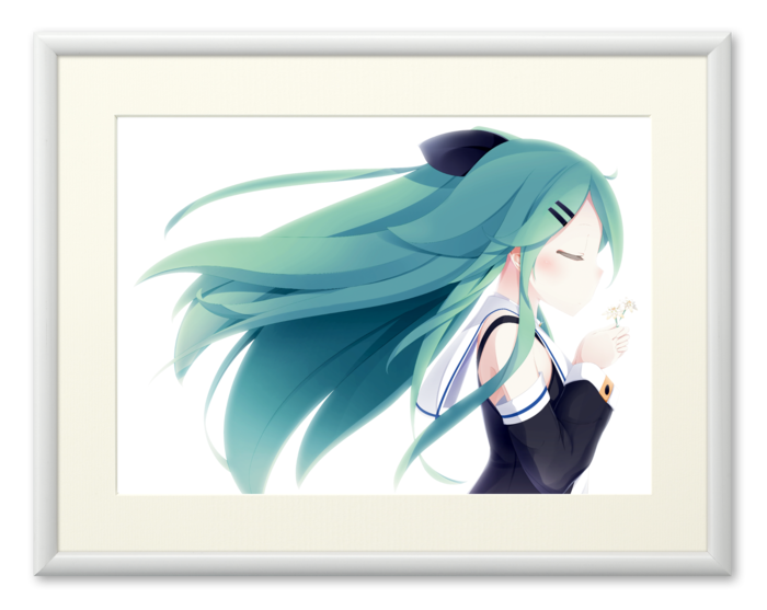 A2サイズ (額色: ホワイト)
