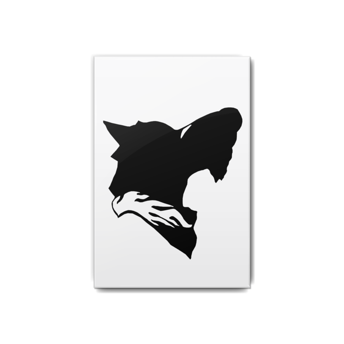 缶バッジ - 54x80mm