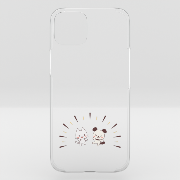 クリアiPhoneケース　iPhone 15Plus