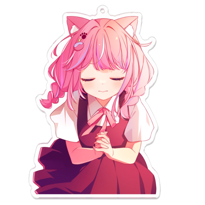 目閉じてるver.