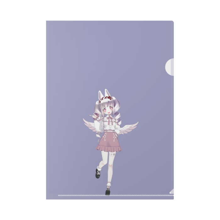 クリアファイル - A4