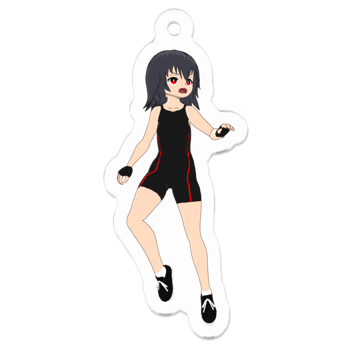 アクリルキーホルダーB