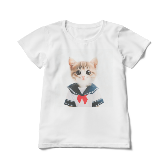 レディースTシャツ - L - 白