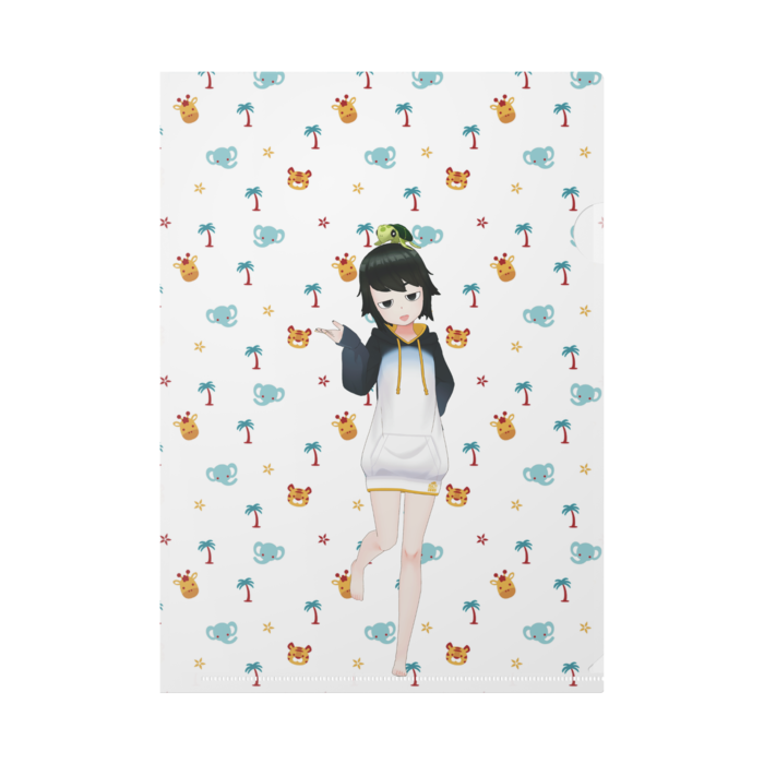 クリアファイル - A4