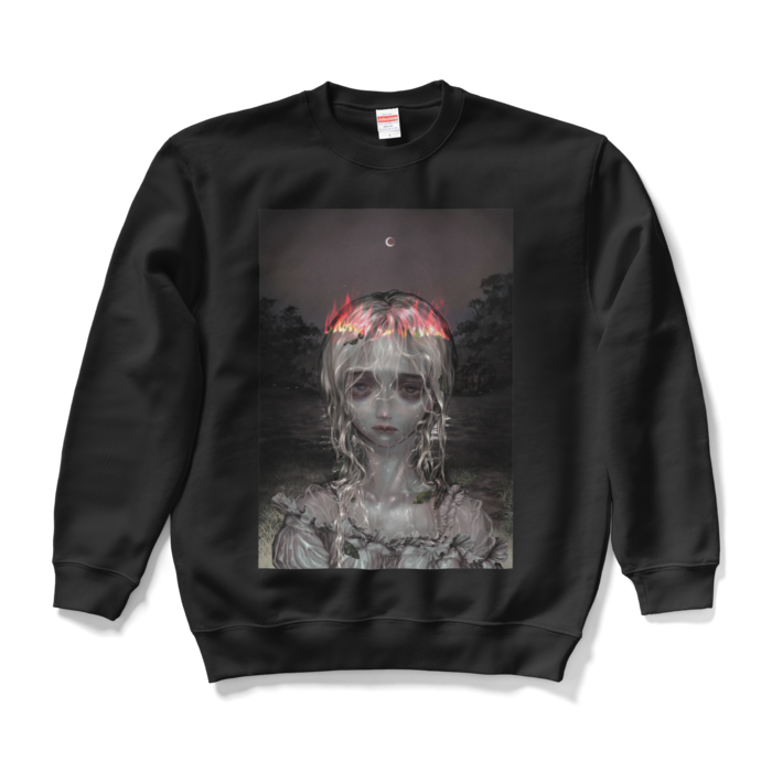 スウェット - L - ブラック