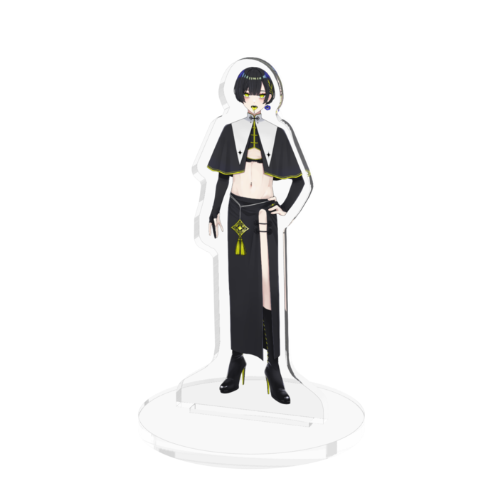 銀蓮くんアクリルフィギュア - 70x70mm