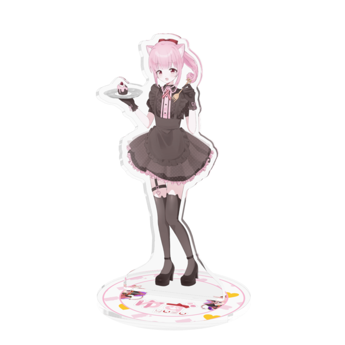 アクリルフィギュア - 100x100mm