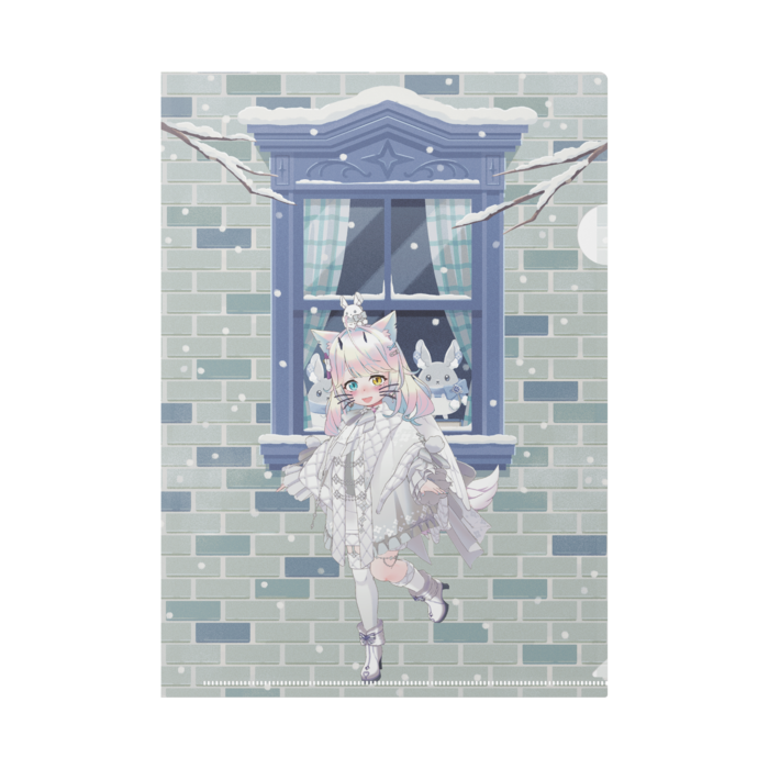 クリアファイル - A4