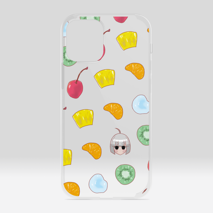 クリアiPhoneケース - iPhone12 mini