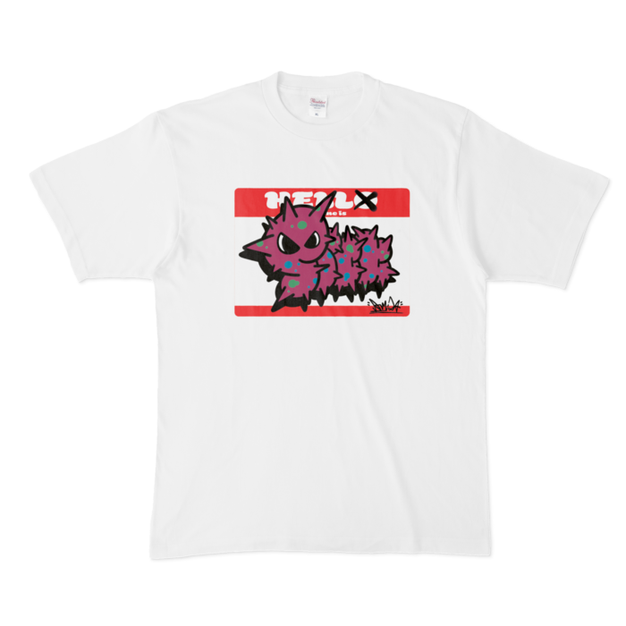 Tシャツ - XL - 白