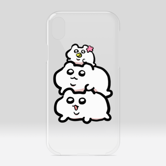クリアiPhoneケース - iPhone XR