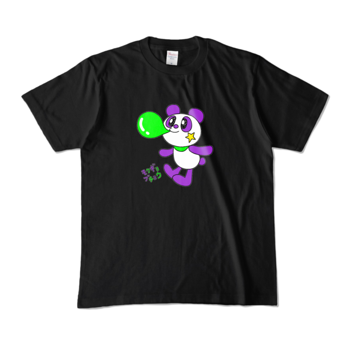 カラーTシャツ - M - ブラック (濃色)