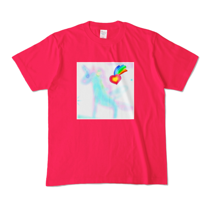 カラーTシャツ - M - ホットピンク (濃色)