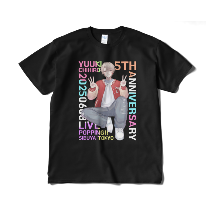 Tシャツ(短納期) - XL - ブラック