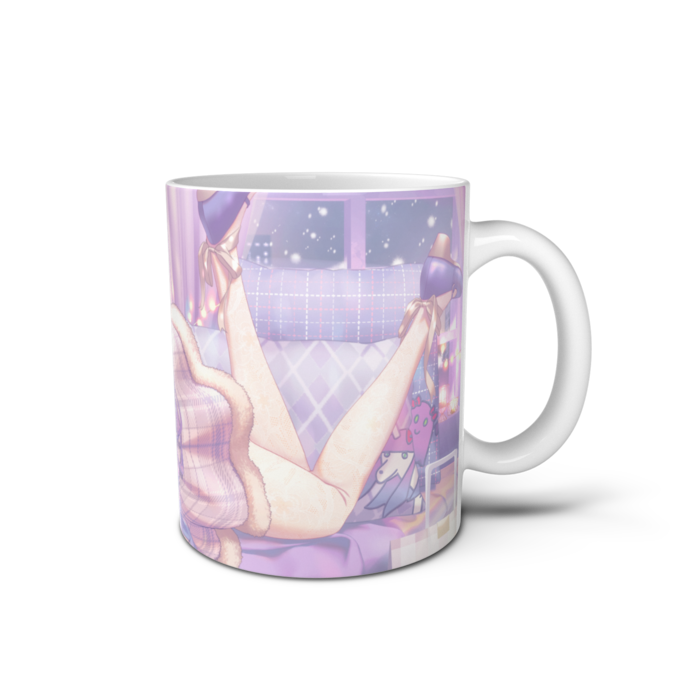 マグカップ - 直径 8 cm / 高さ 9.5 cm