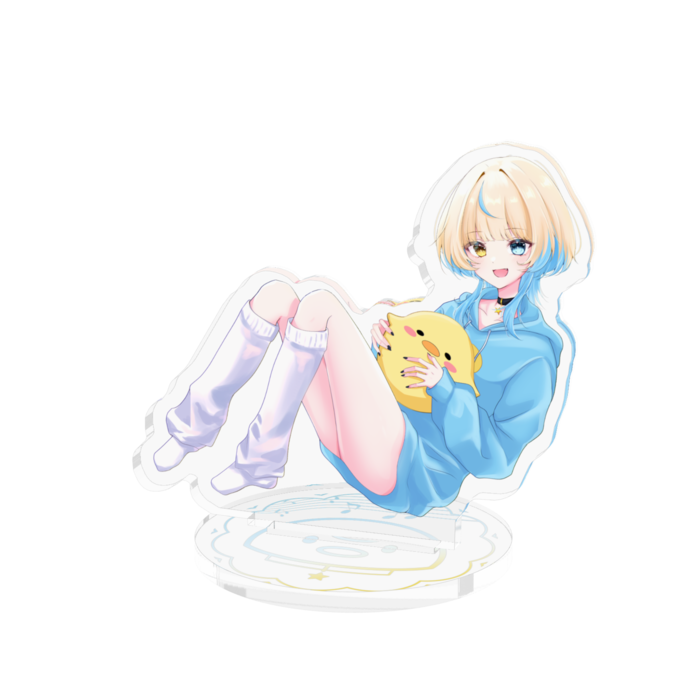 アクリルフィギュア - 70x70mm