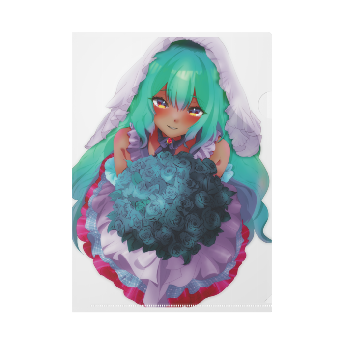 クリアファイル - A4
