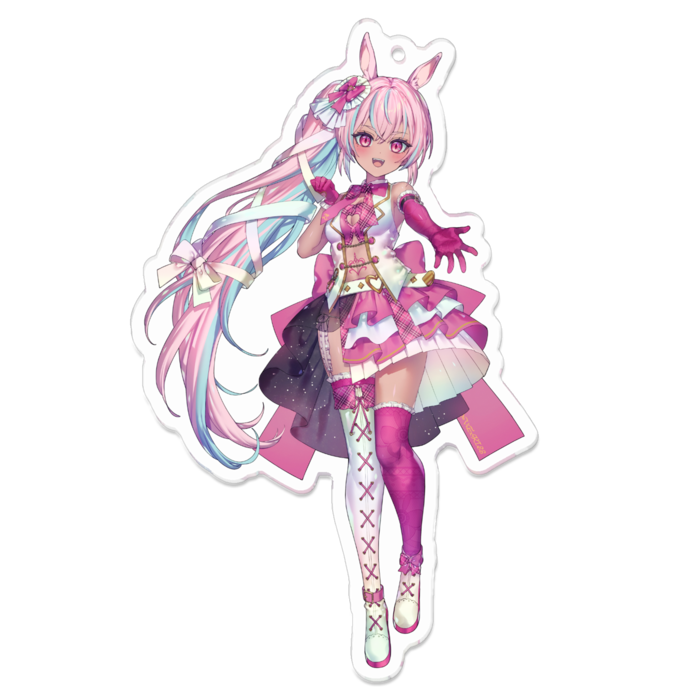 新衣装　等身アクキー