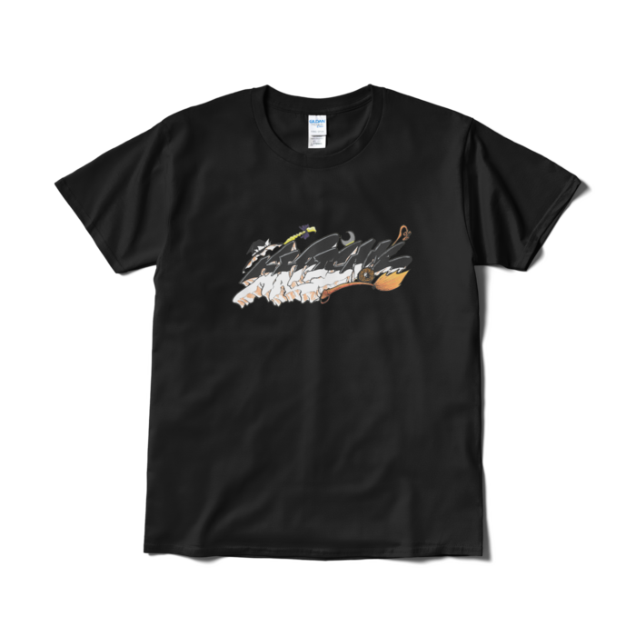 Tシャツ（短納期） - L - ブラック