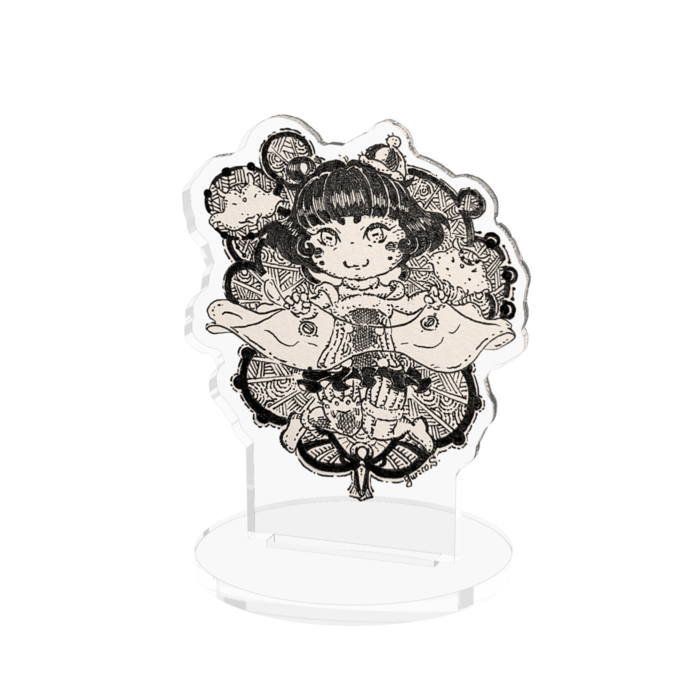 アクリルフィギュア - 70x70mm