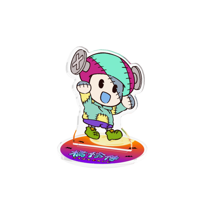 たちばな【ハロウィン】アクスタ（100x100mm）