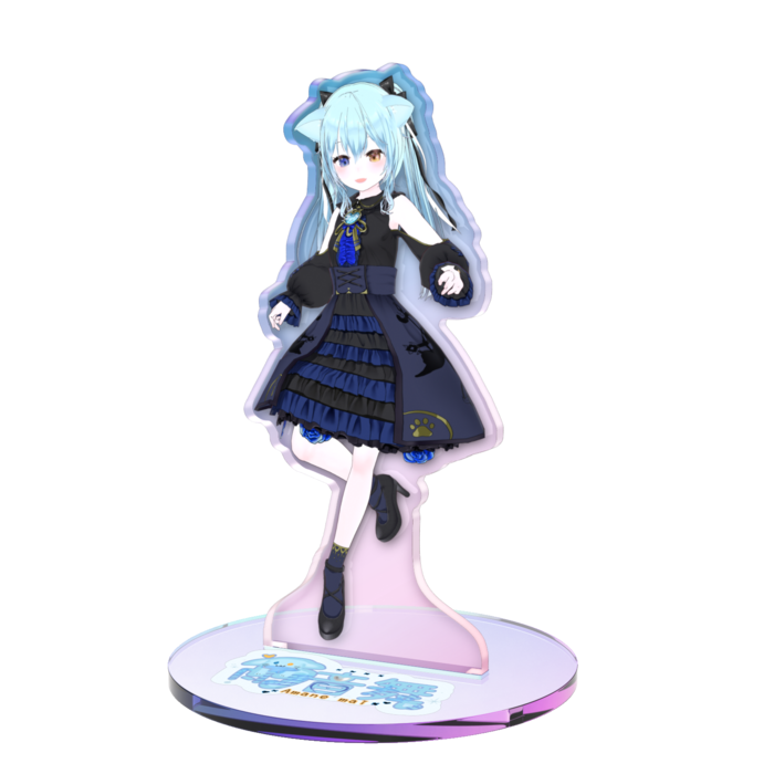 マントなしツインテール