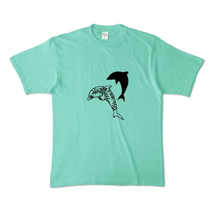 カラーTシャツ - XL - アイスグリーン (淡色)