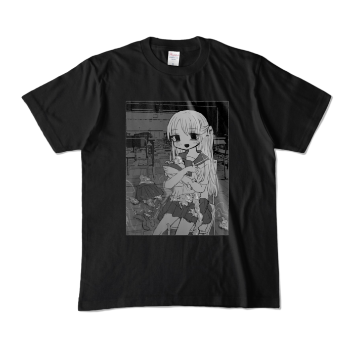 カラーTシャツ - M - ブラック (濃色)