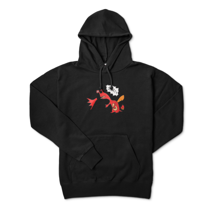 パーカー - L - ブラック