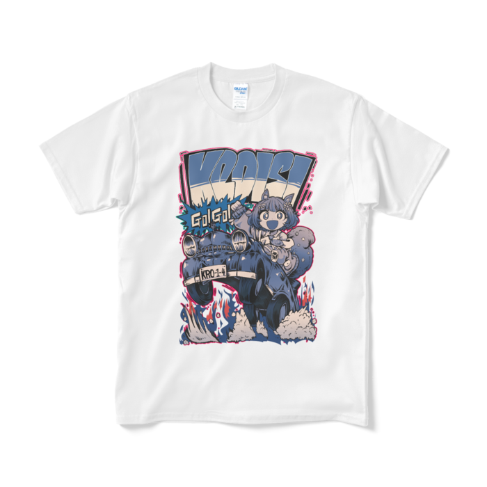 Tシャツ(短納期) - M - ホワイト