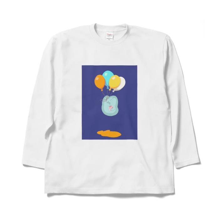 ロングスリーブTシャツ - XL - ホワイト