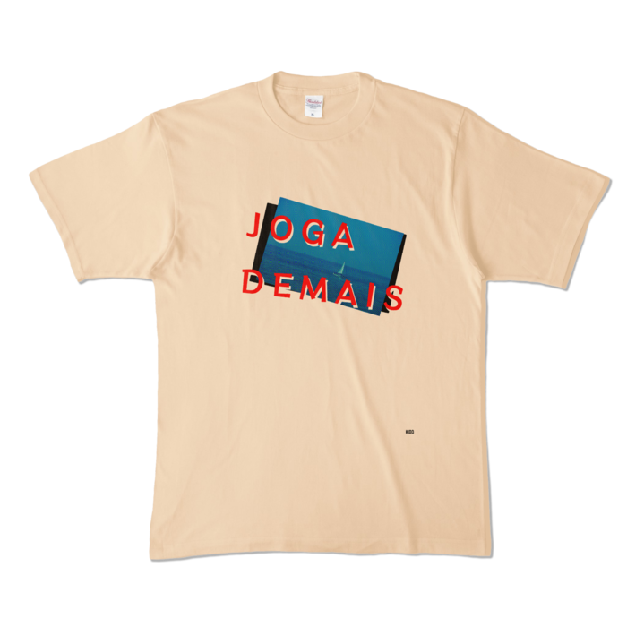 カラーTシャツ - XL - ナチュラル (淡色)