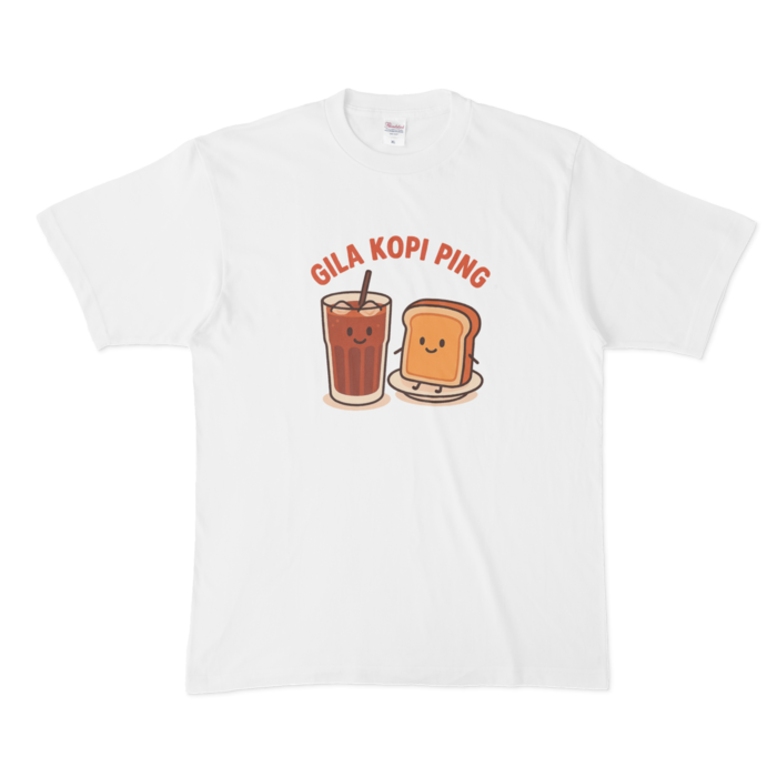 Tシャツ - XL - 白