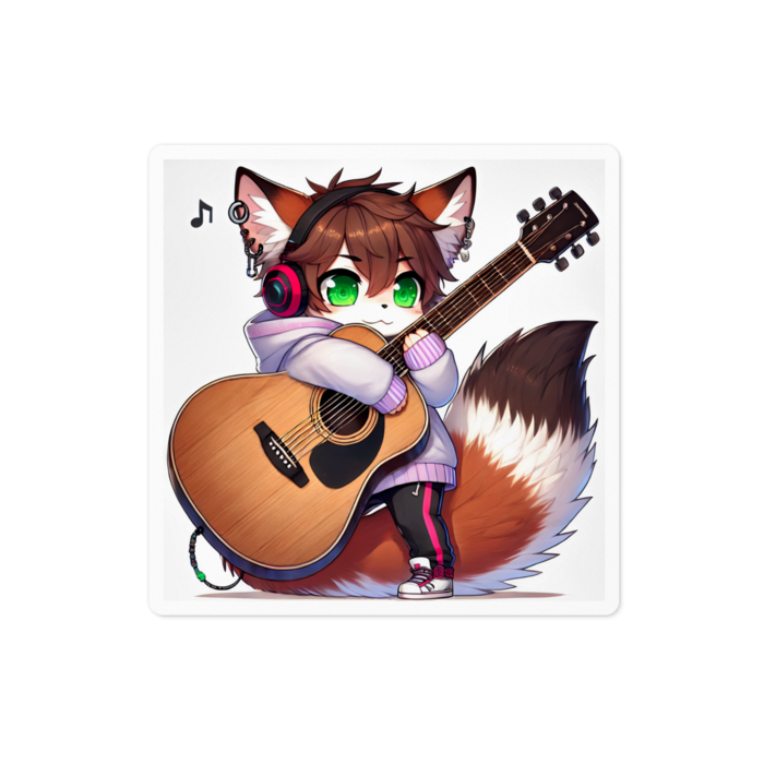 ステッカー - 100 x 100 (mm)