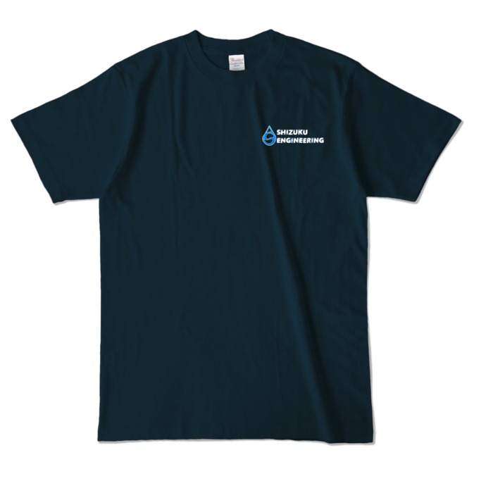 カラーTシャツ - L - ネイビー (濃色)