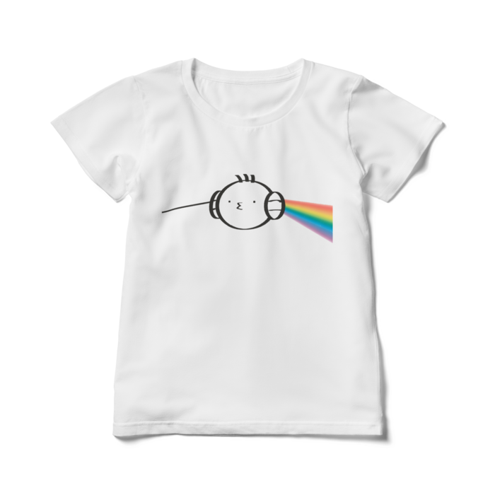 レディースTシャツ - L - 白