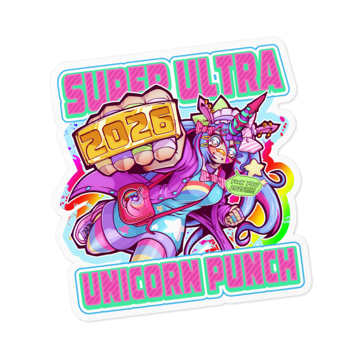 ステッカー - 100 x 100 (mm)