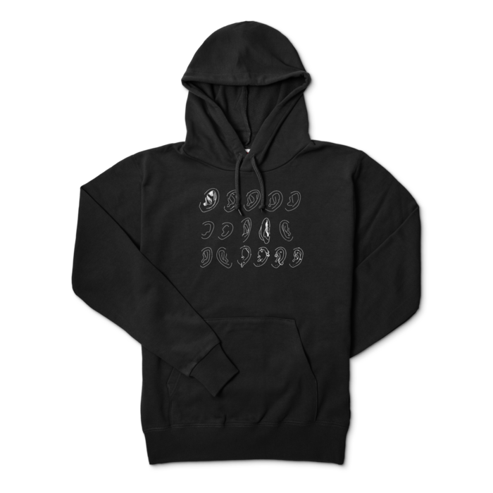 パーカー - M - ブラック