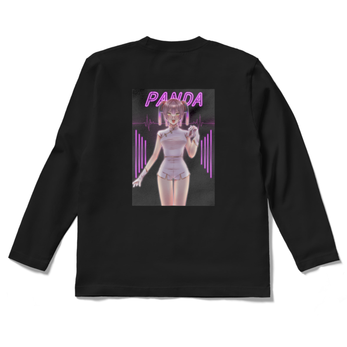 ロングスリーブTシャツ - S - ブラック