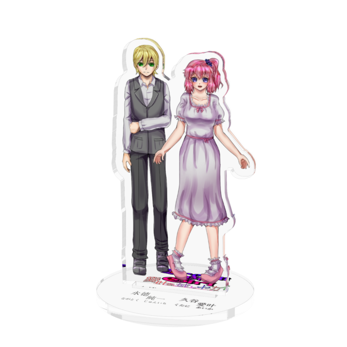 アクリルフィギュア - 70x70mm