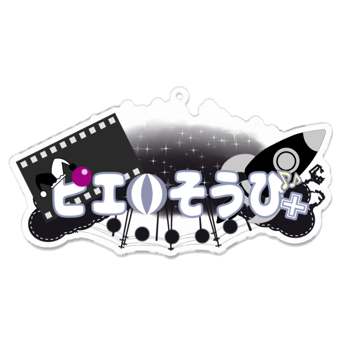 ロゴ - 100 x 100 (mm)