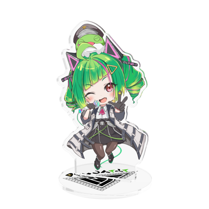 アクリルフィギュア - 100x100mm