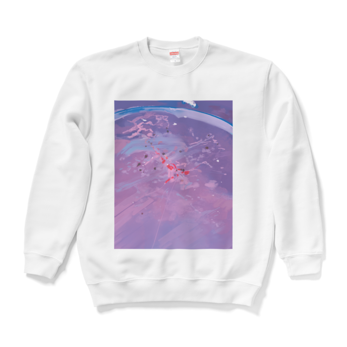 スウェット - L - ホワイト