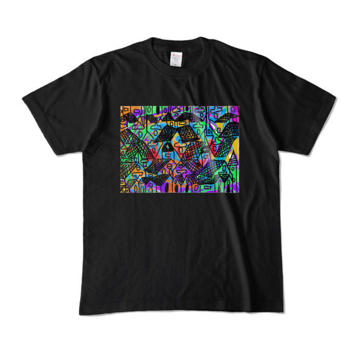 カラーTシャツ - M - ブラック (濃色)