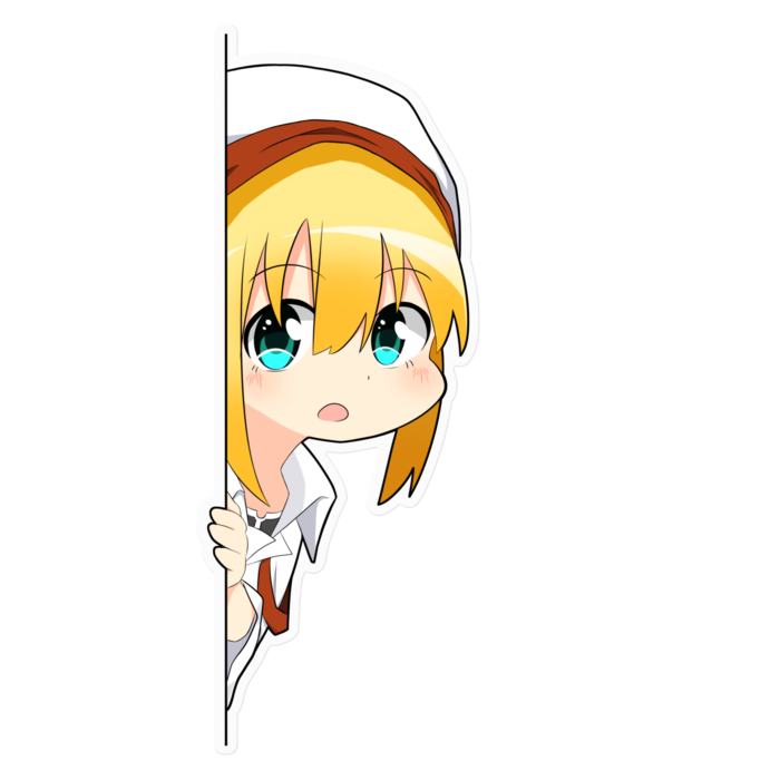 ステッカー - 160 x 160 (mm)