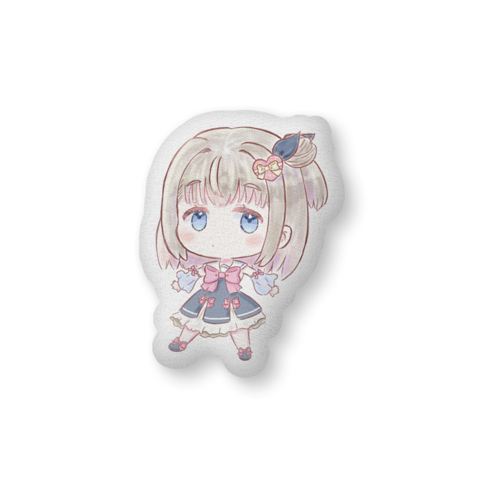 ふかふかクッション - 中（H56×W36cm） - 片面