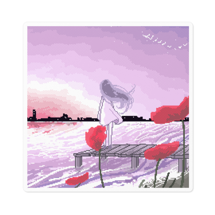 ステッカー - 100 x 100 (mm)